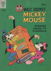 Walt Disney Mickey Mouse [M series] (Wogan, 1974 series) #M254