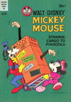 Walt Disney Mickey Mouse [M series]  #M254 ([January 1978])