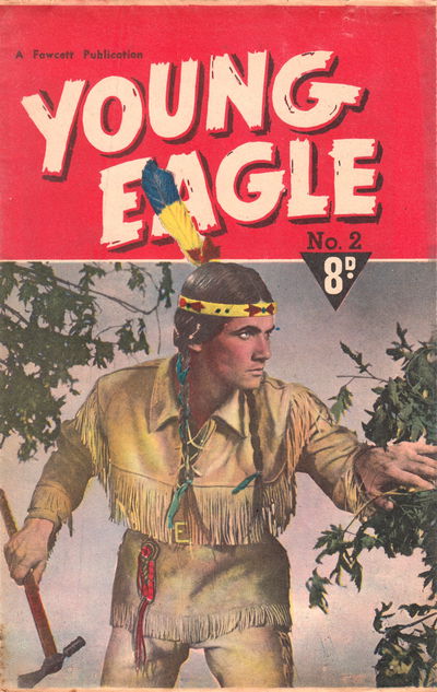 Young Eagle (Cleland, 1953? series) #2 ([April 1953?])