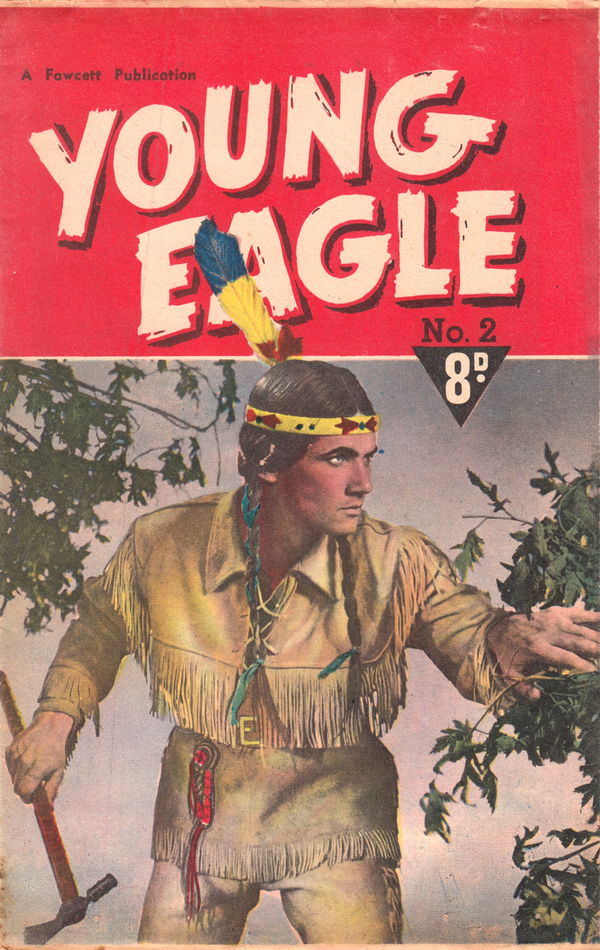 Young Eagle (Cleland, 1953? series) #2 ([April 1953?])