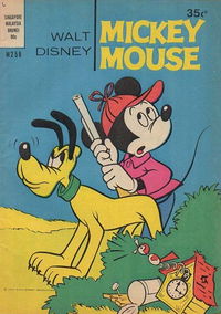 Walt Disney Mickey Mouse [M series] (Wogan, 1974 series) #M258