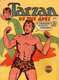 Tarzan of the Apes (New Century, 1954? series) #11 ([July 1955?])