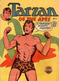 Tarzan of the Apes  #11 ([July 1955?])