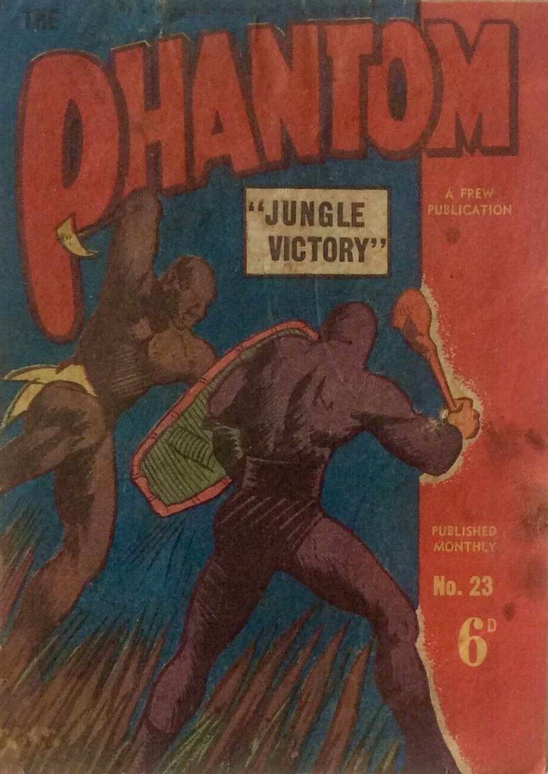 The Phantom (Frew, 1948 series) #23 ([June 1950?])