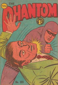 The Phantom (Frew, 1956 series) #205 [January 1962?]