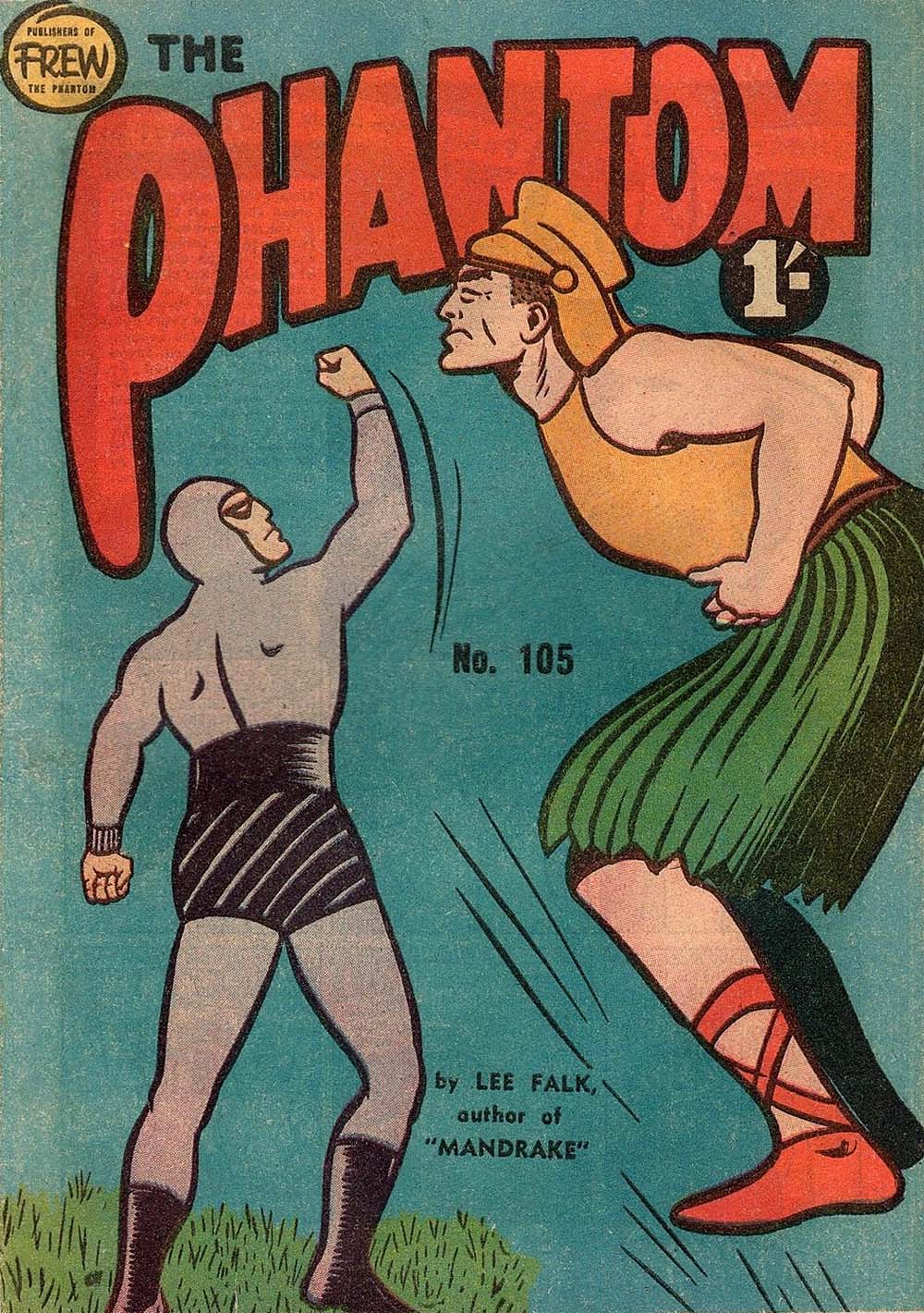 The Phantom (Frew, 1956 series) #105 ([20 December 1956])