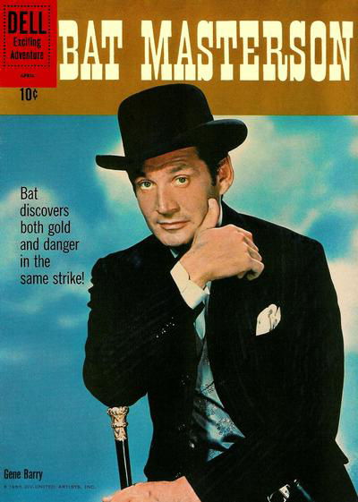 Bat Masterson (Dell, 1960 series) #6