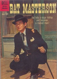 Bat Masterson (Dell, 1960 series) #3 May-July 1960