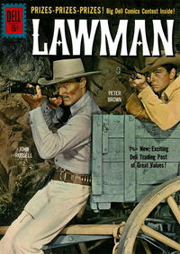 Lawman (Dell, 1960 series) #8 (July-September 1961)