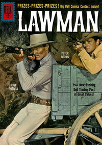 Lawman (Dell, 1960 series)  #8 (July-September 1961) — Untitled