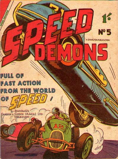 Speed Demons  #5 ([1958?])