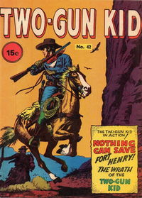 Two-Gun Kid (Yaffa/Page, 1969 series) #42