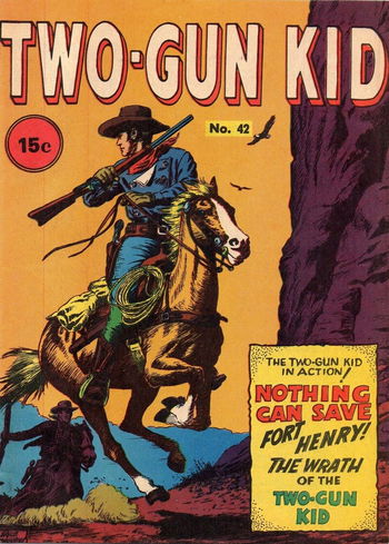 Two-Gun Kid (Yaffa/Page, 1969 series) #42 ([1971?])