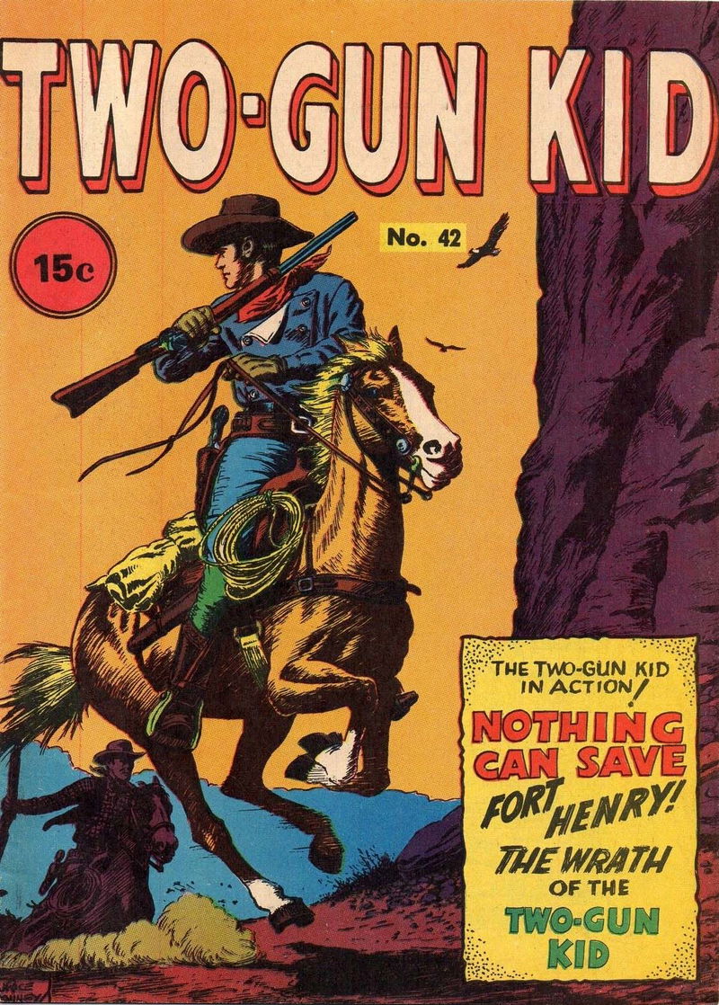 Two-Gun Kid (Yaffa/Page, 1969 series) #42 ([1971?])