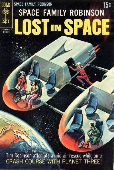 Space Family Robinson Lost in Space (Western, 1966 series) #36 (October 1969)
