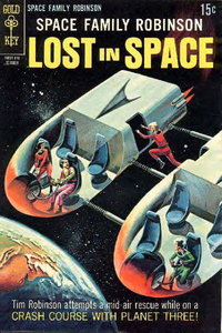 Space Family Robinson Lost in Space (Western, 1966 series)  #36 (October 1969) — Untitled