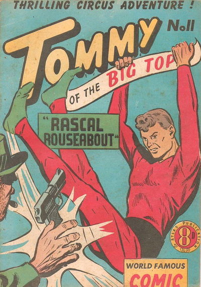 Tommy of the Big Top (Atlas, 1949? series) #11 [1954?]