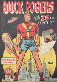 Buck Rogers of the 25th Century (Atlas, 1954? series) #1