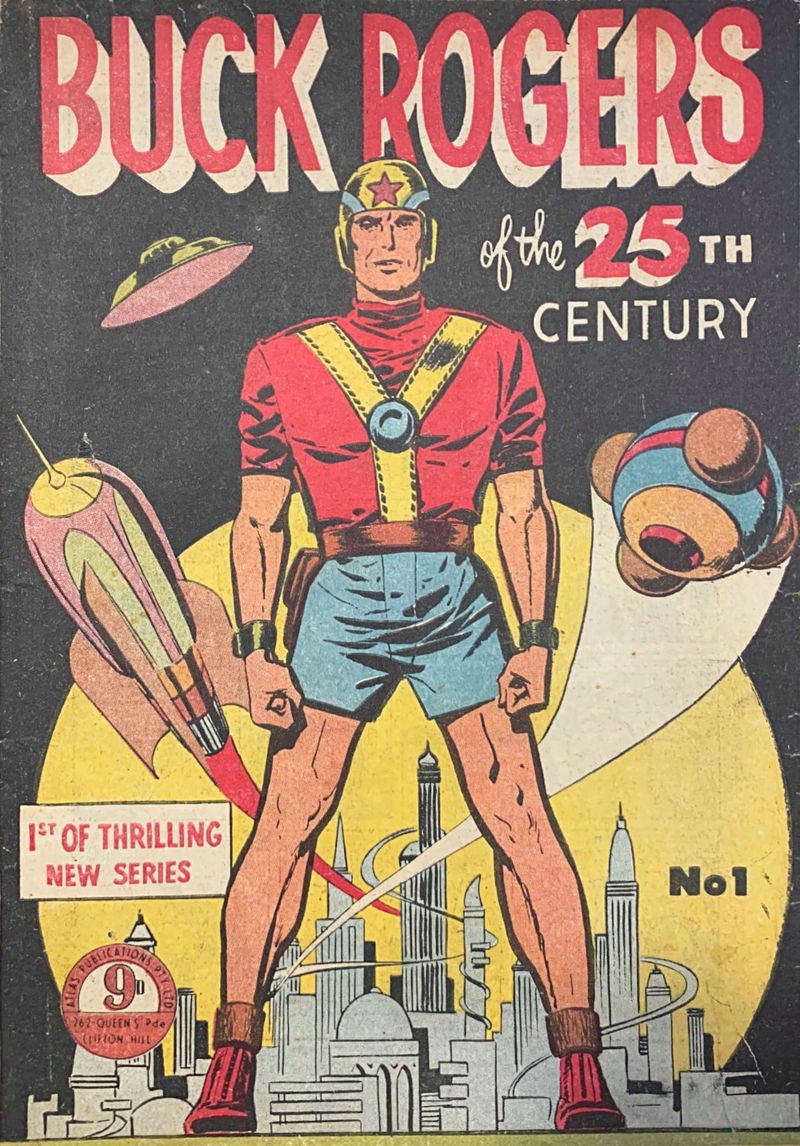 Buck Rogers of the 25th Century (Atlas, 1954? series) #1 ([1954?])