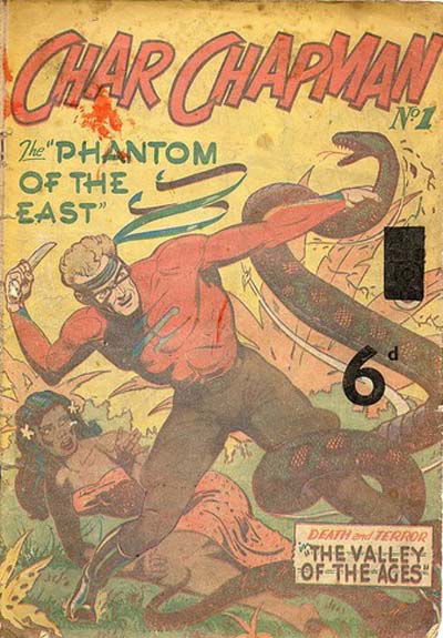 Char Chapman the Phantom of the East (Young's, 1950? series) #1 ([1950?])