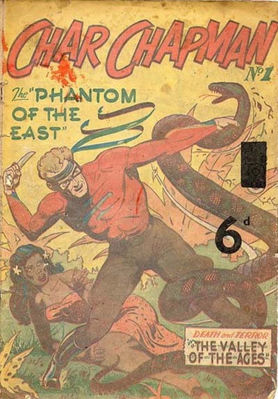 Char Chapman the Phantom of the East  #1 ([1950?])