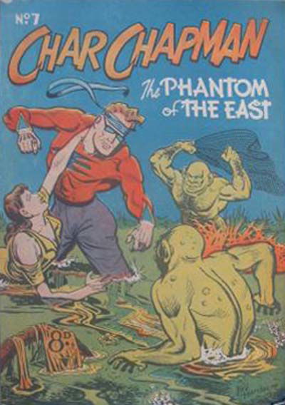 Char Chapman the Phantom of the East (Young's, 1951 series) #7 ([1951?])