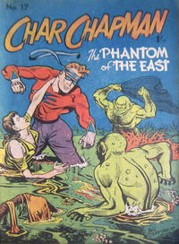 Char Chapman the Phantom of the East (Young's, 1951 series) #17 [1957?]