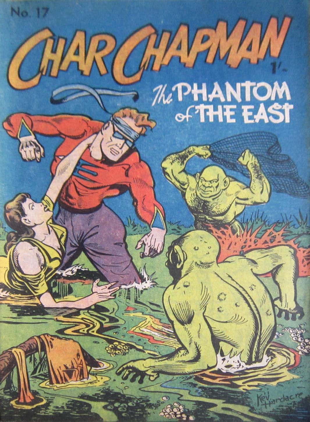 Char Chapman the Phantom of the East (Young's, 1951 series) #17 ([1957?])