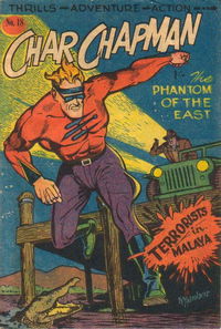 Char Chapman the Phantom of the East (Young's, 1951 series) #18 [1952?]