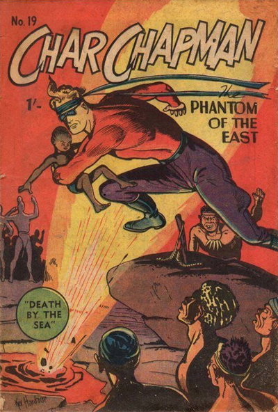 Char Chapman the Phantom of the East  #19 ([1952])