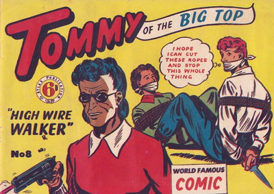 Tommy of the Big Top  #8 ([1951?])
