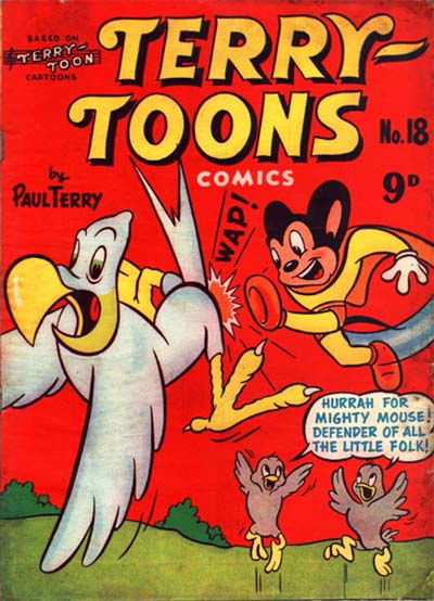 Terry-Toons Comics (Rosnock, 1950 series) #18 ([March 1953?])