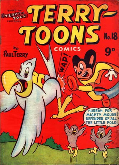 Terry-Toons Comics  #18 ([March 1953?])