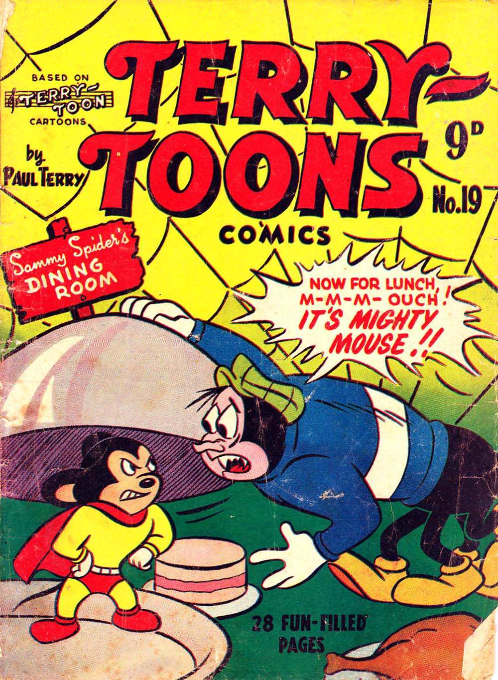 Terry-Toons Comics (Rosnock, 1950 series) #19 ([May 1953?])