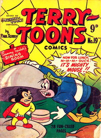 Terry-Toons Comics  #19 ([May 1953?])