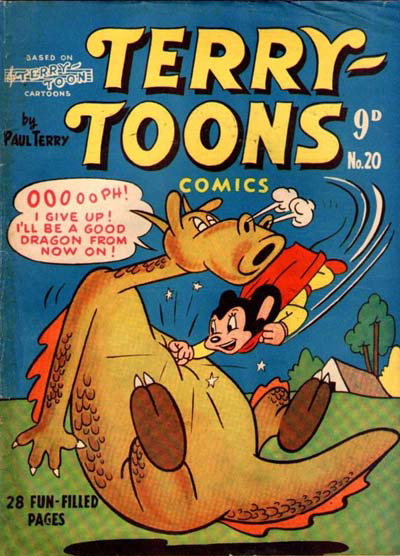 Terry-Toons Comics  #20 ([July 1953?])