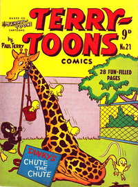 Terry-Toons Comics  #21 ([September 1953?])
