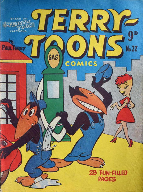 Terry-Toons Comics (Rosnock, 1950 series) #22 ([November 1953?])