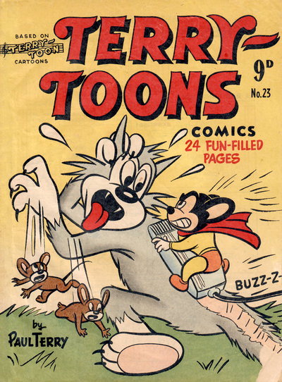Terry-Toons Comics  #23 ([January 1954?])