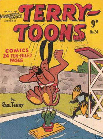 Terry-Toons Comics (Rosnock, 1950 series) #24 ([March 1954?])