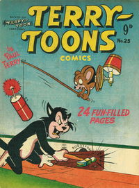 Terry-Toons Comics (Rosnock, 1950 series) #25