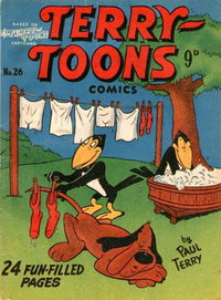 Terry-Toons Comics  #26 ([July 1954?])
