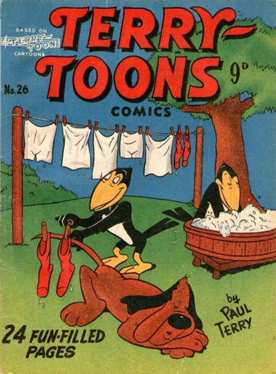 Terry-Toons Comics (Rosnock, 1950 series) #26 ([July 1954?])