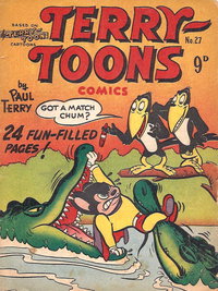 Terry-Toons Comics  #27 ([1954?])