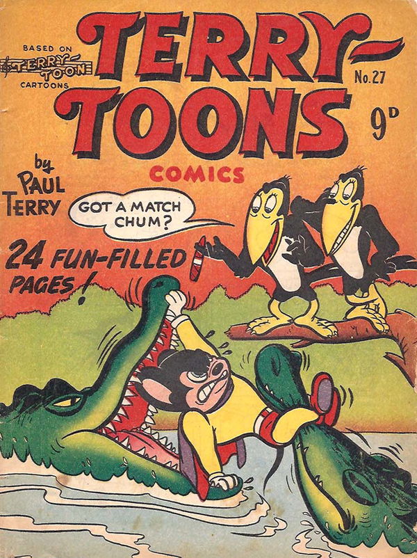 Terry-Toons Comics (Rosnock, 1950 series) #27 ([1954?])