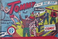 Tommy of the Big Top (Atlas, 1949? series) #7