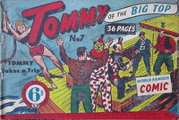 Tommy of the Big Top (Atlas, 1949 series)  #7 ([1950?])