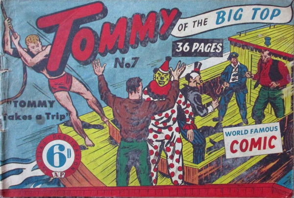 Tommy of the Big Top (Atlas, 1949? series) #7 ([1950?])