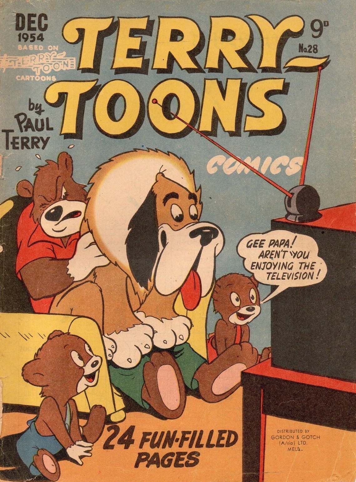 Terry-Toons Comics (Rosnock, 1950 series) #28 (December 1954)
