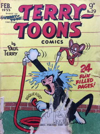 Terry-Toons Comics  #29 (February 1955)